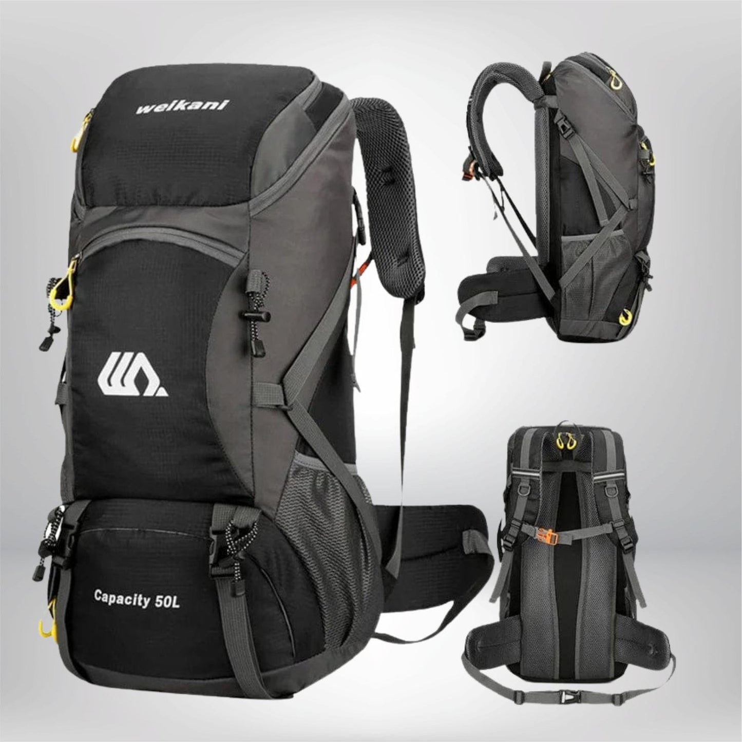 sac de randonnée 50l