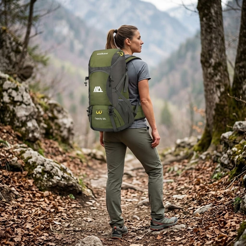 sac de randonnée 50l