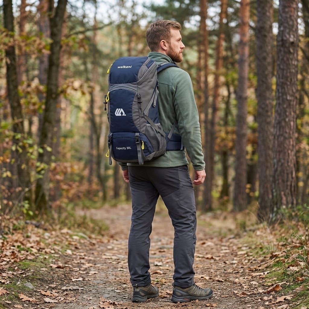 sac de randonnée 50l