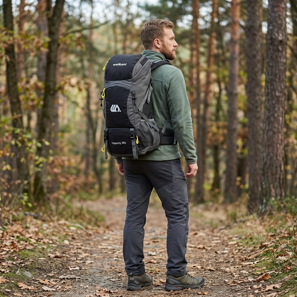 sac de randonnée 50l