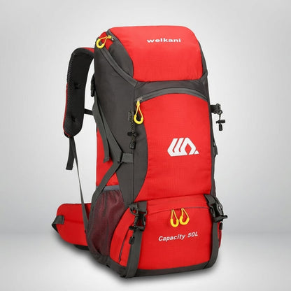sac de randonnée 50l 50L Rouge