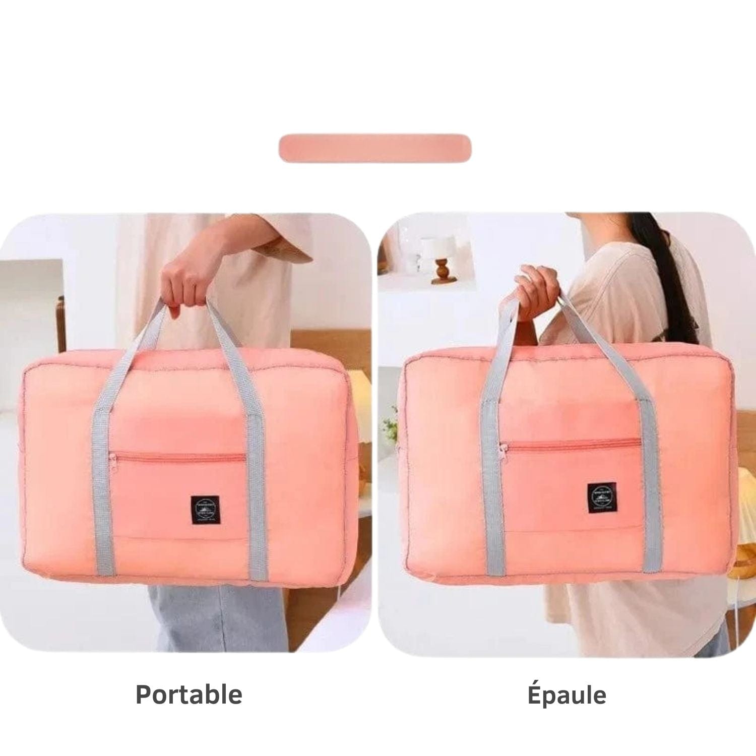 Sac pliable en nylon pour la randonnée