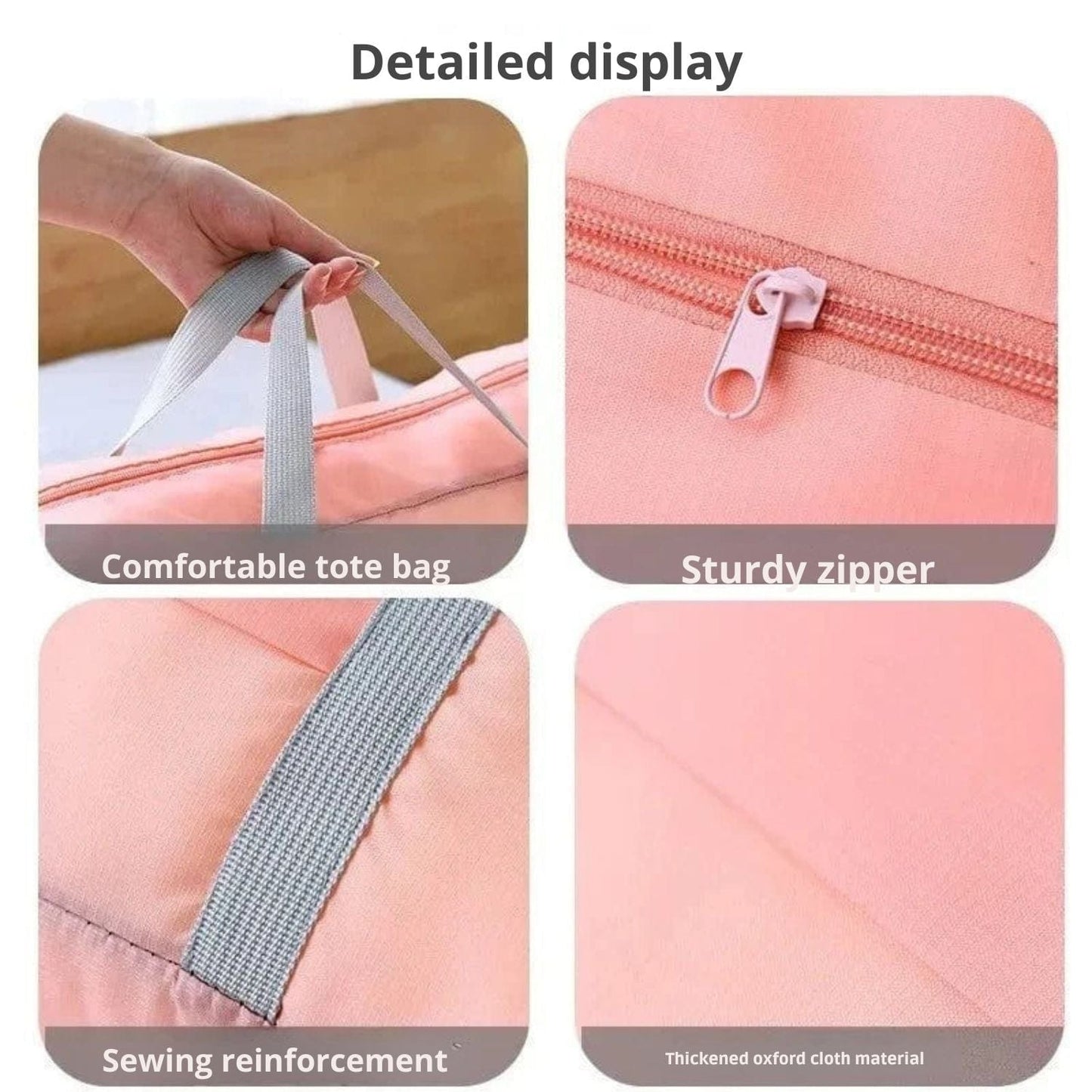 Sac pliable en nylon pour la randonnée