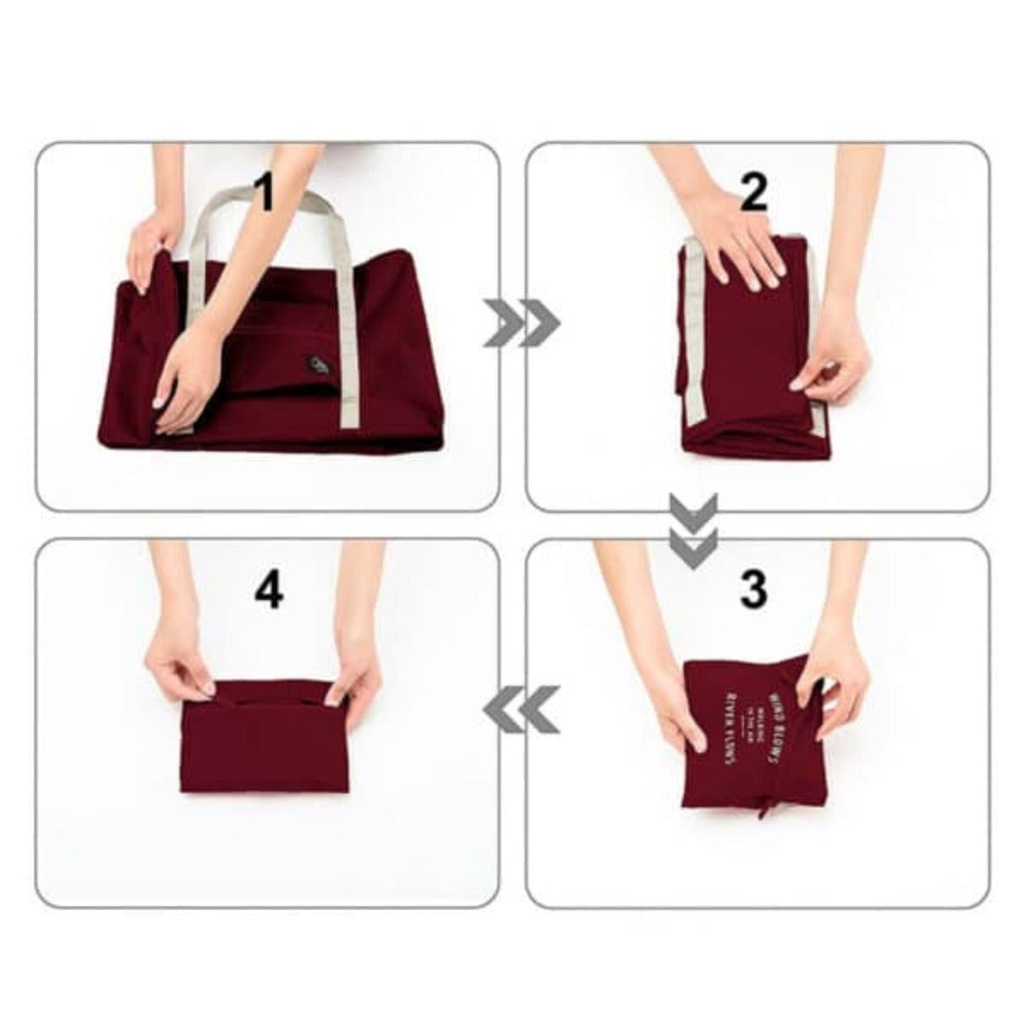 Sac pliable en nylon pour la randonnée