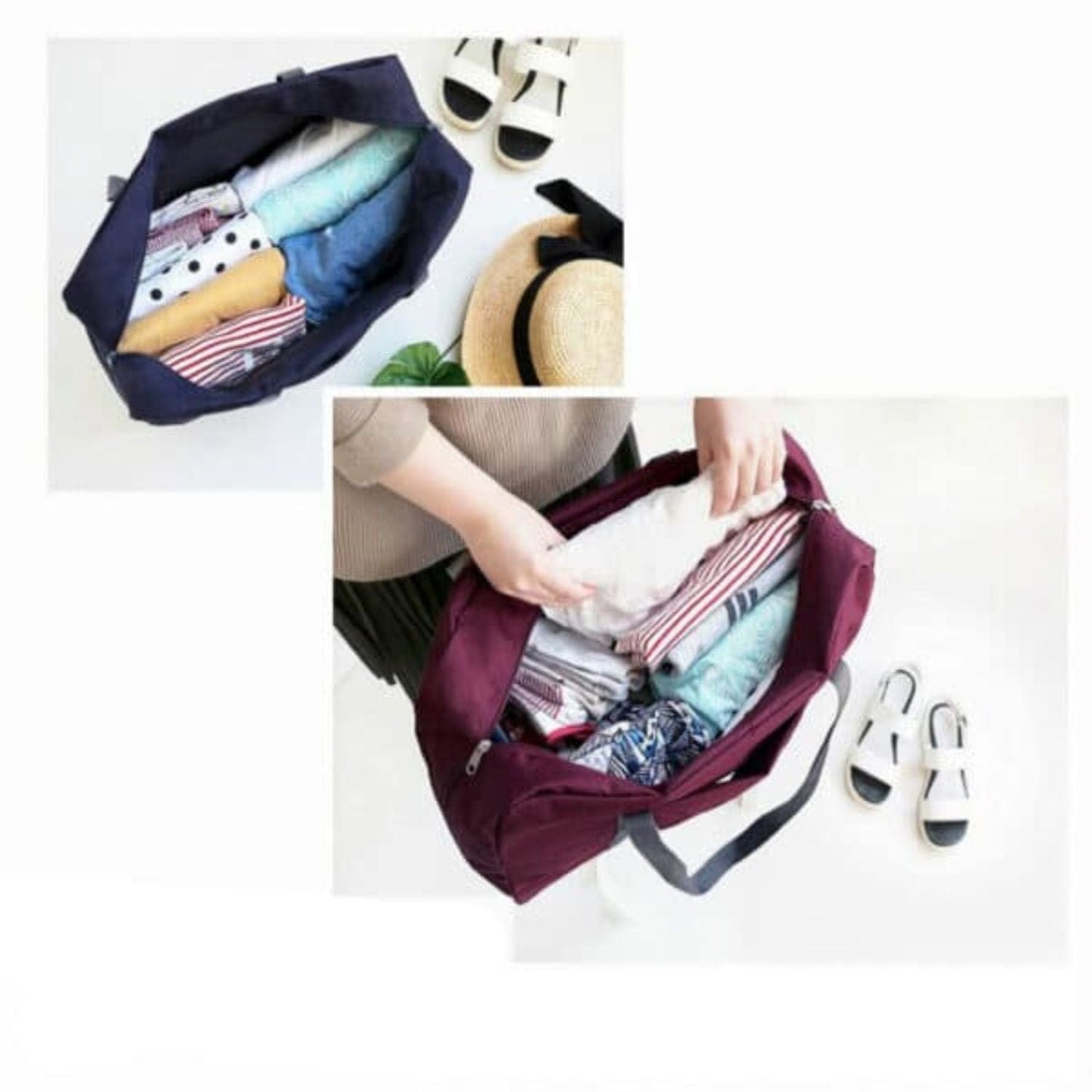 Sac pliable en nylon pour la randonnée