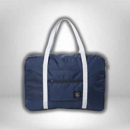 Sac pliable en nylon pour la randonnée 48*32*16 / BLEU MARINE