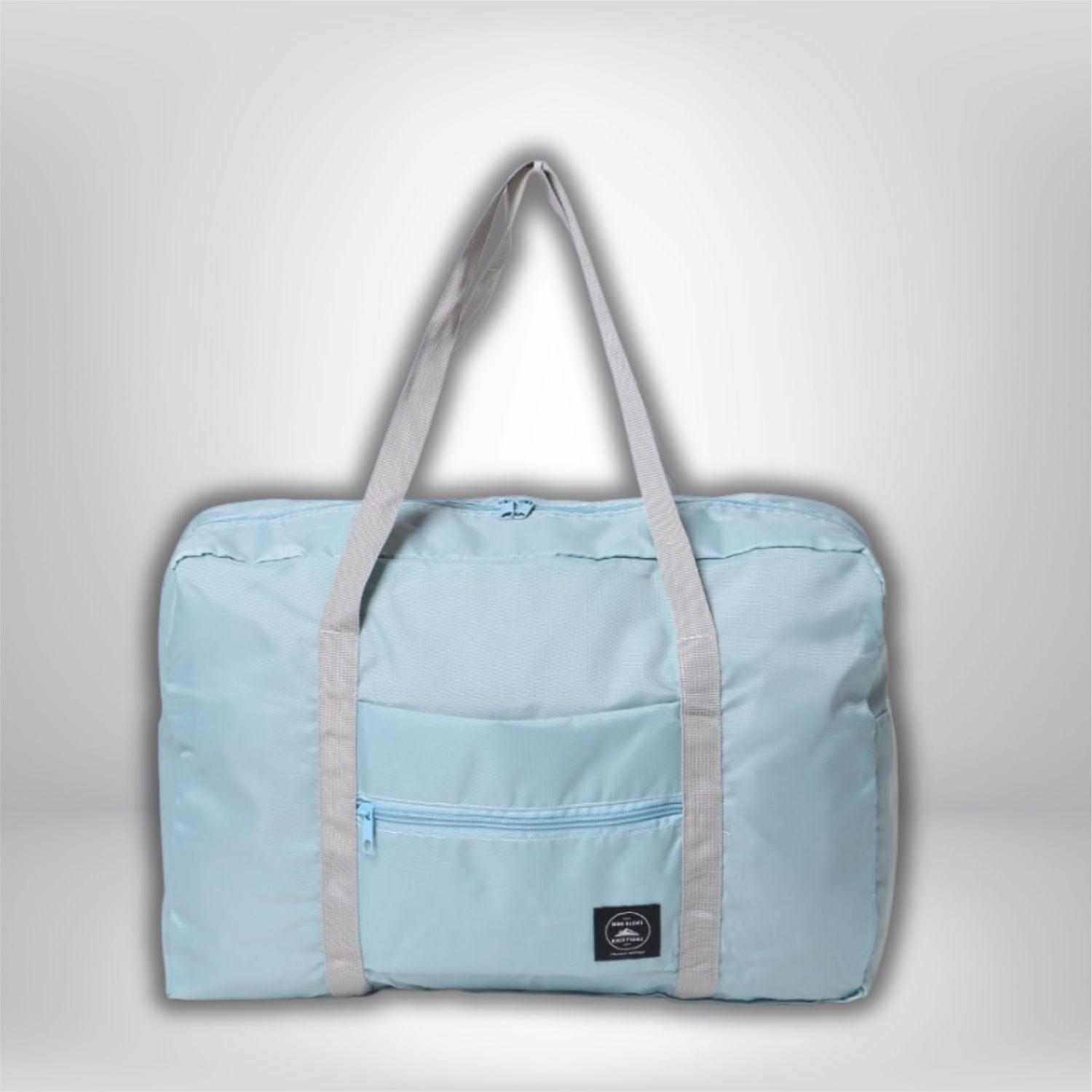 Sac pliable en nylon pour la randonnée 48*32*16 / GRIS