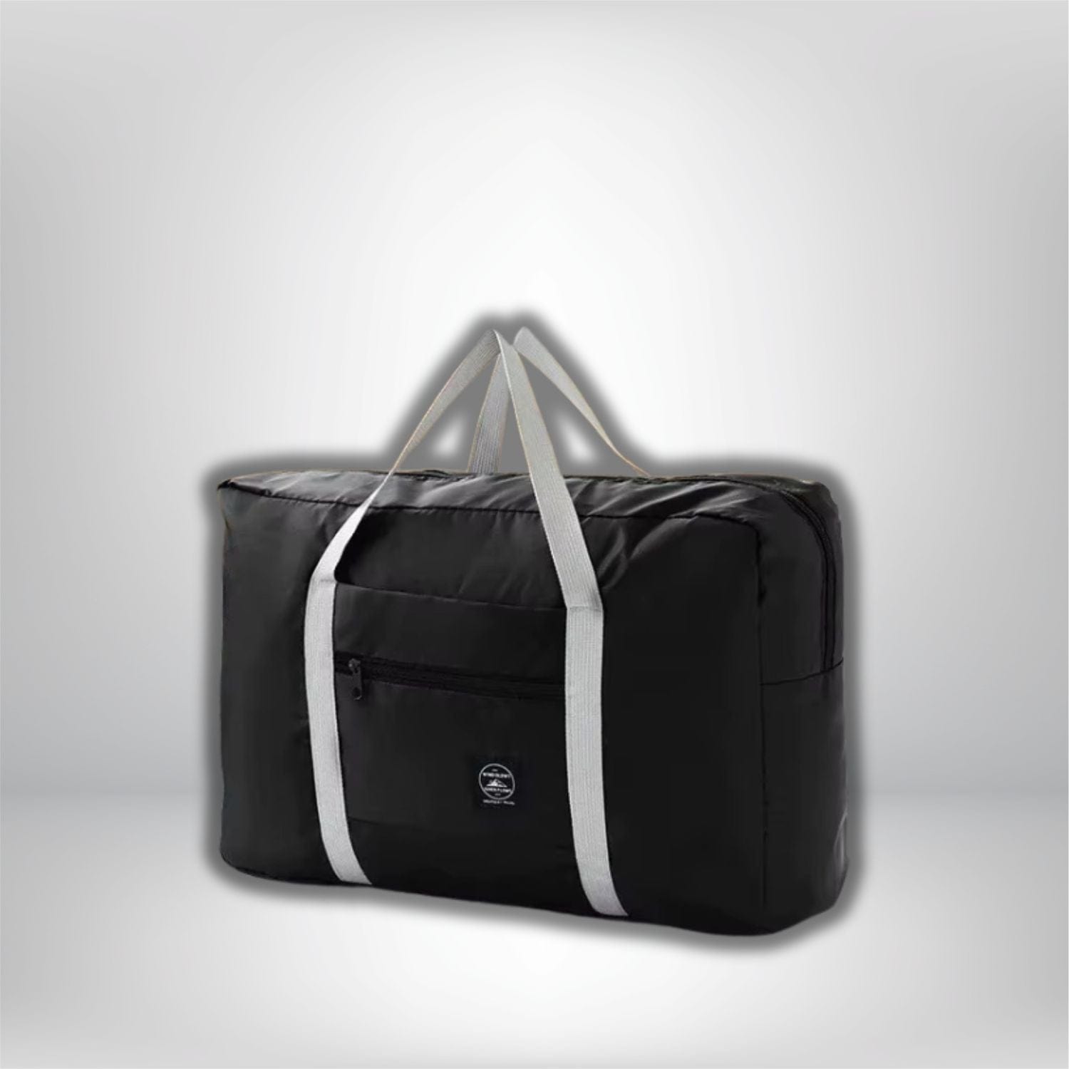 Sac pliable en nylon pour la randonnée 48*32*16 / NOIR