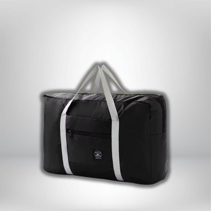 Sac pliable en nylon pour la randonnée 48*32*16 / NOIR