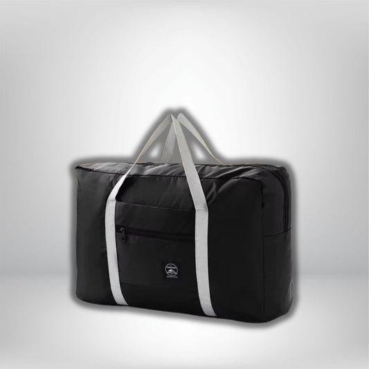Sac pliable en nylon pour la randonnée 48*32*16 / NOIR
