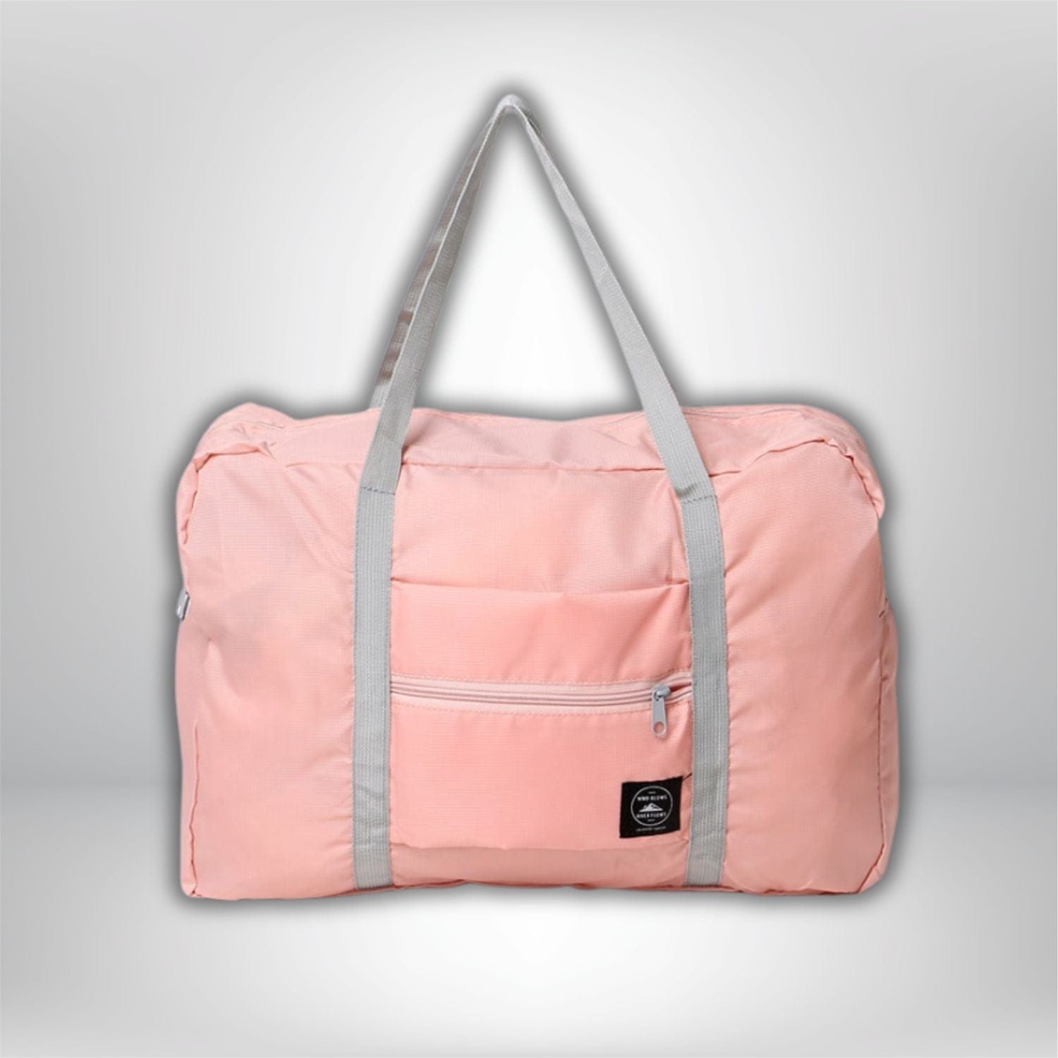 Sac pliable en nylon pour la randonnée 48*32*16 / ROSE