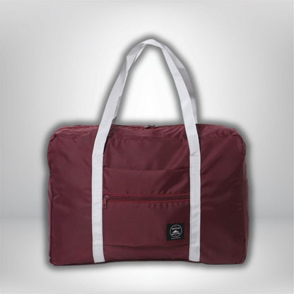 Sac pliable en nylon pour la randonnée 48*32*16 / ROUGE