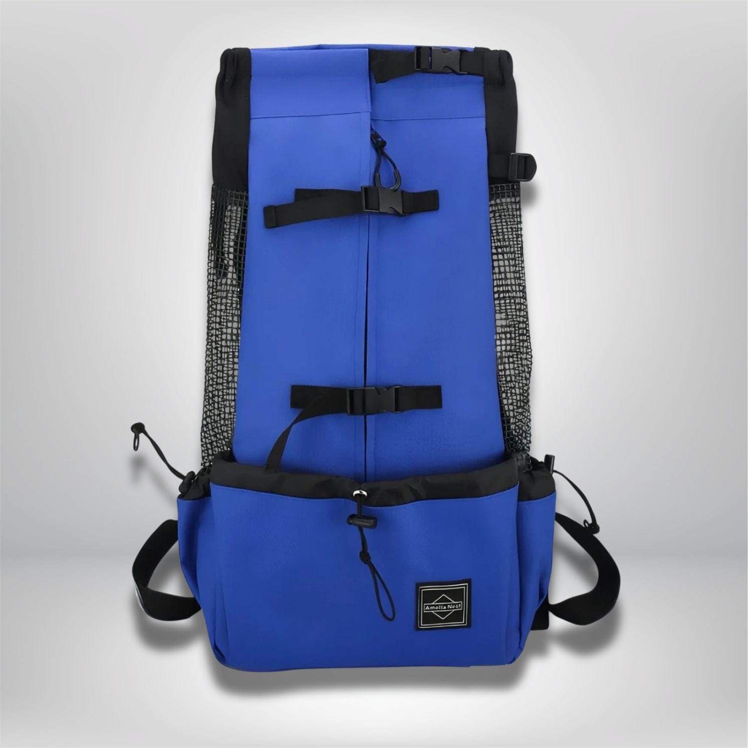 Sac Porte Chien Randonnée Bleu / S (1-5 kg)