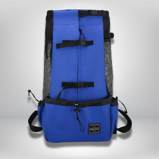 Sac Porte Chien Randonnée Bleu / S (1-5 kg)
