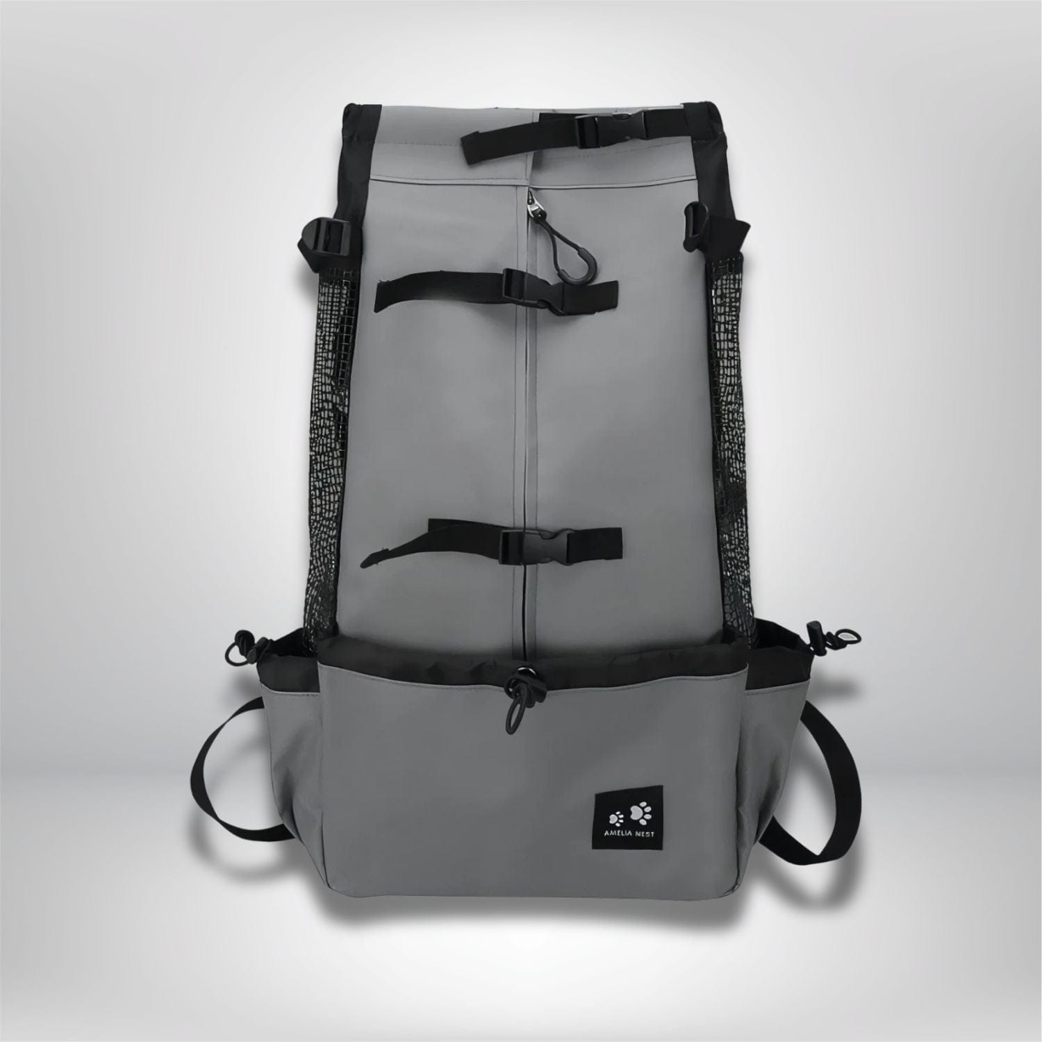 Sac Porte Chien Randonnée Gris foncé / S (1-5 kg)