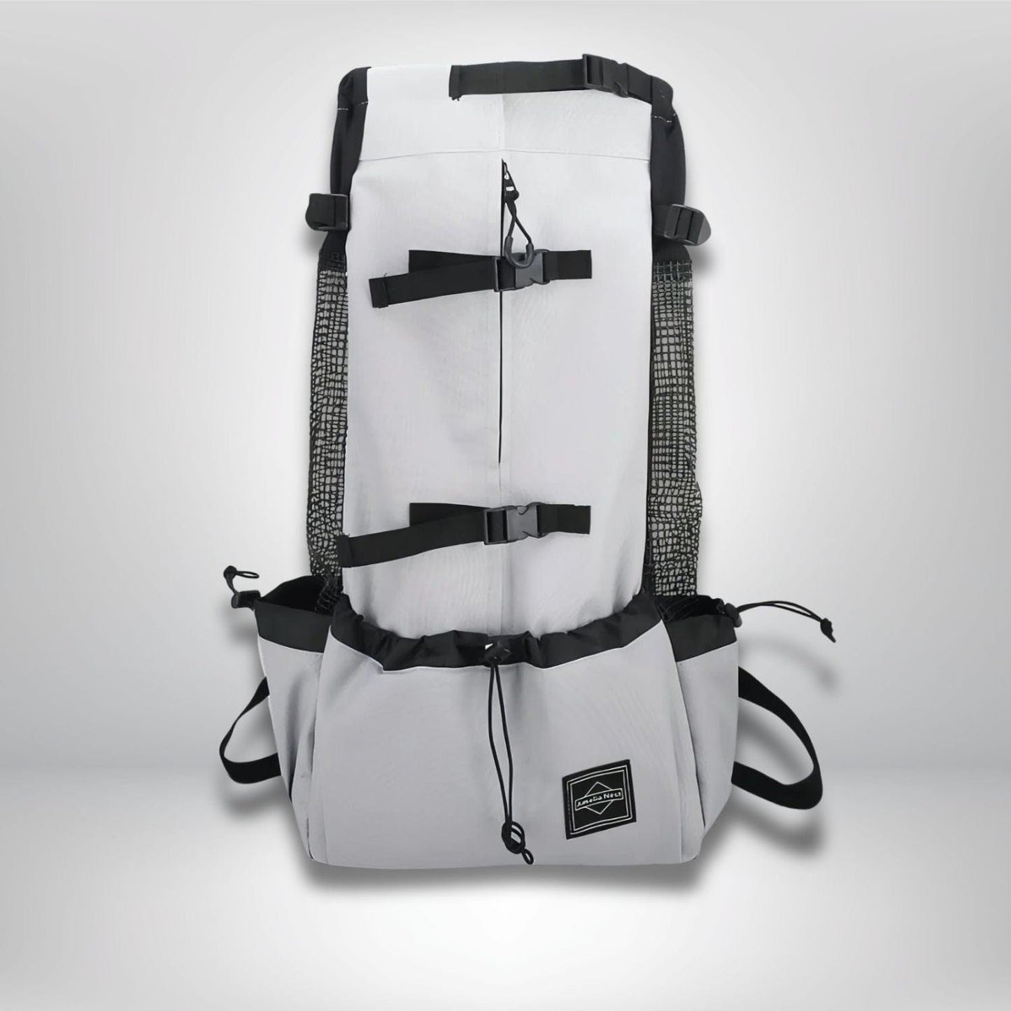 Sac Porte Chien Randonnée Gris / S (1-5 kg)