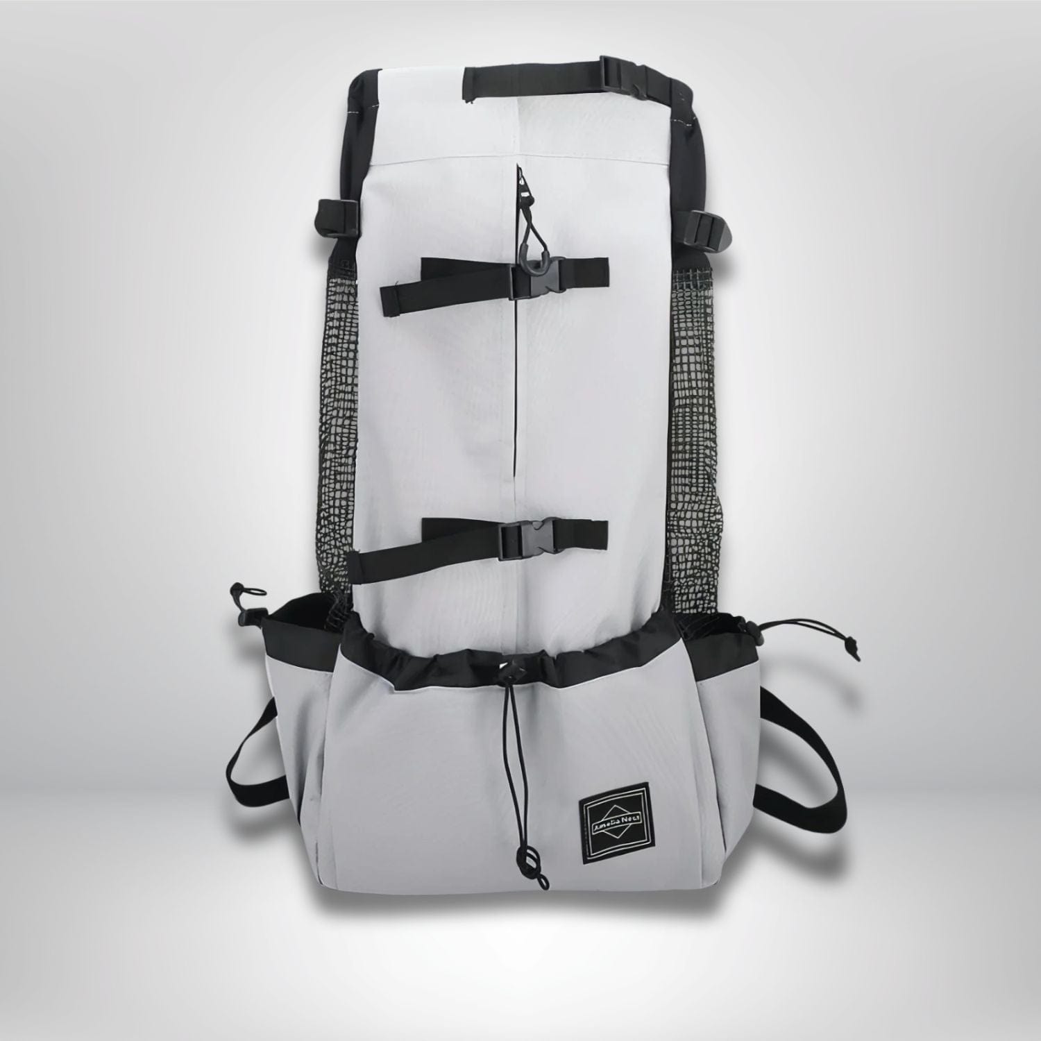 Sac Porte Chien Randonnée Gris / S (1-5 kg)