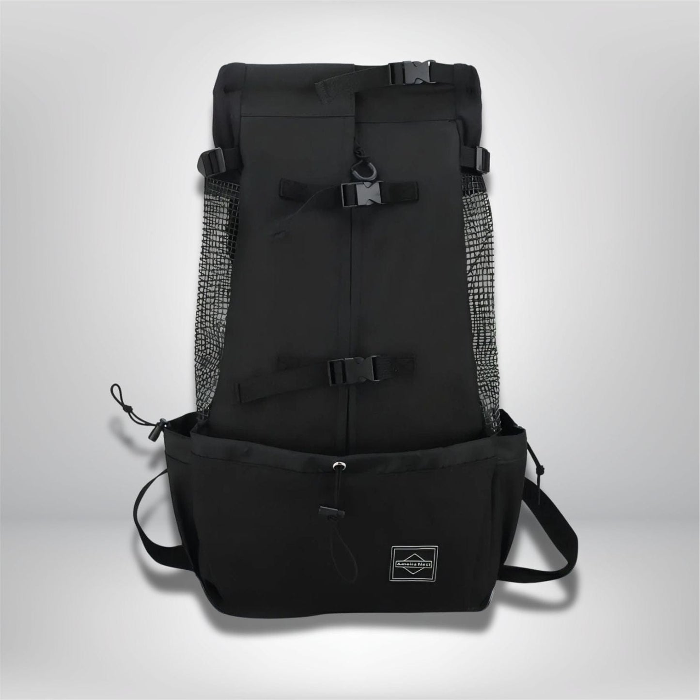 Sac Porte Chien Randonnée Noir / S (1-5 kg)