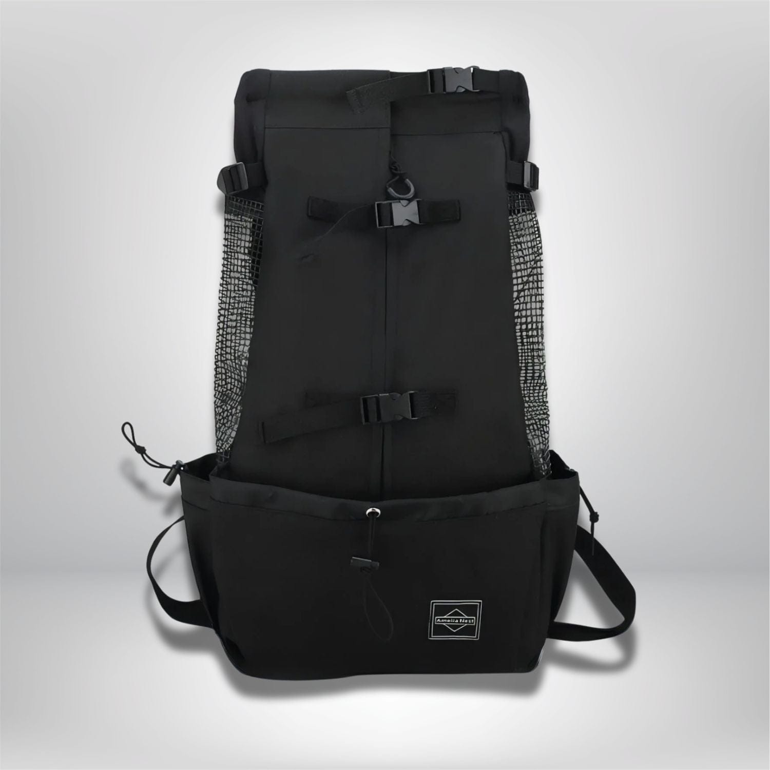 Sac Porte Chien Randonnée Noir / S (1-5 kg)
