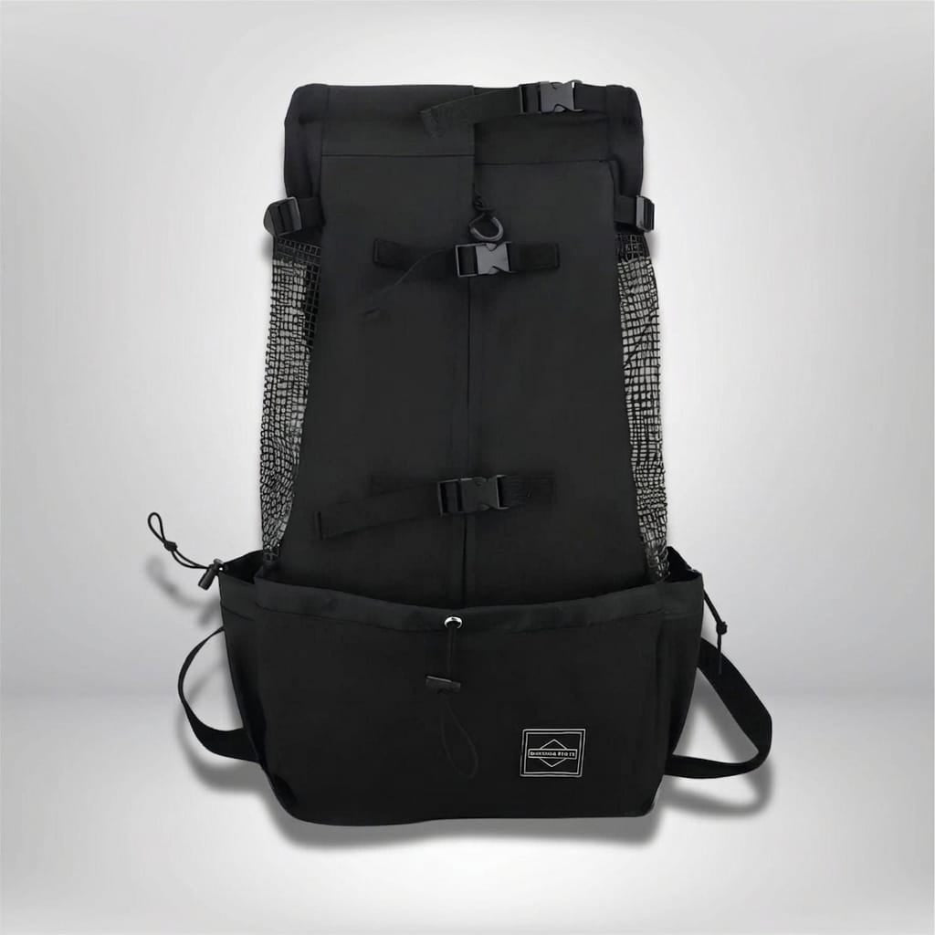 Sac Porte Chien Randonnée Noir / S (1-5 kg)