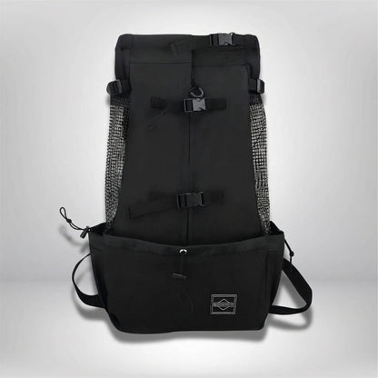 Sac Porte Chien Randonnée Noir / S (1-5 kg)