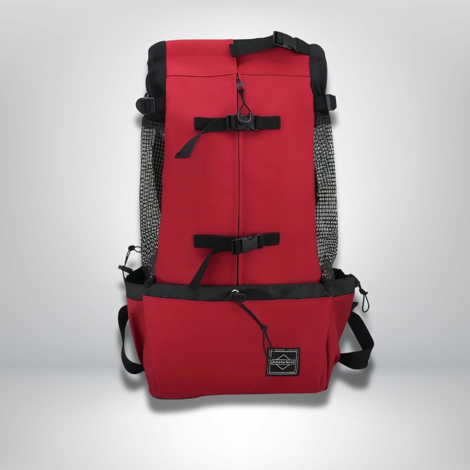 Sac Porte Chien Randonnée Rouge / S (1-5 kg)