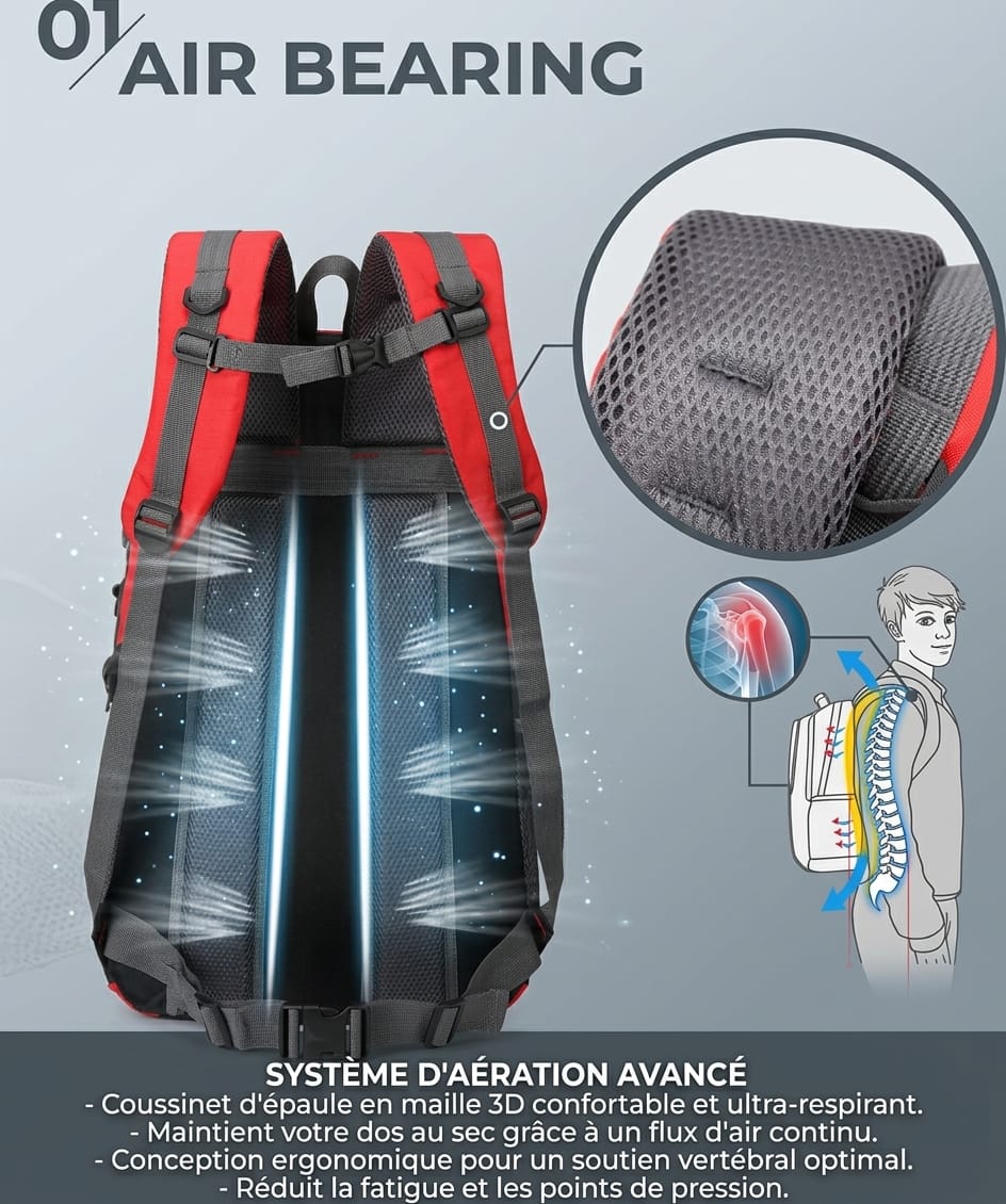 Sac randonnée 20l