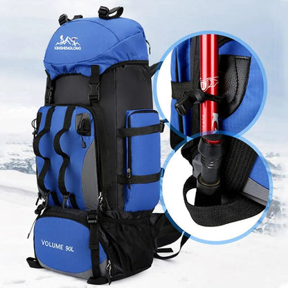 Sac randonnée 90l