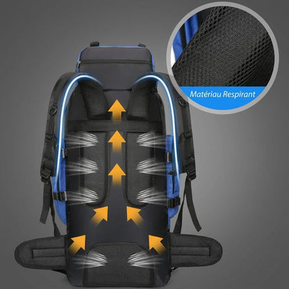 Sac randonnée 90l