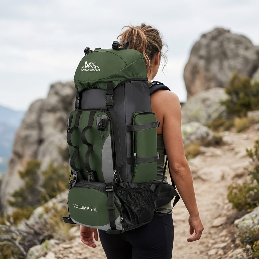 Sac randonnée 90l