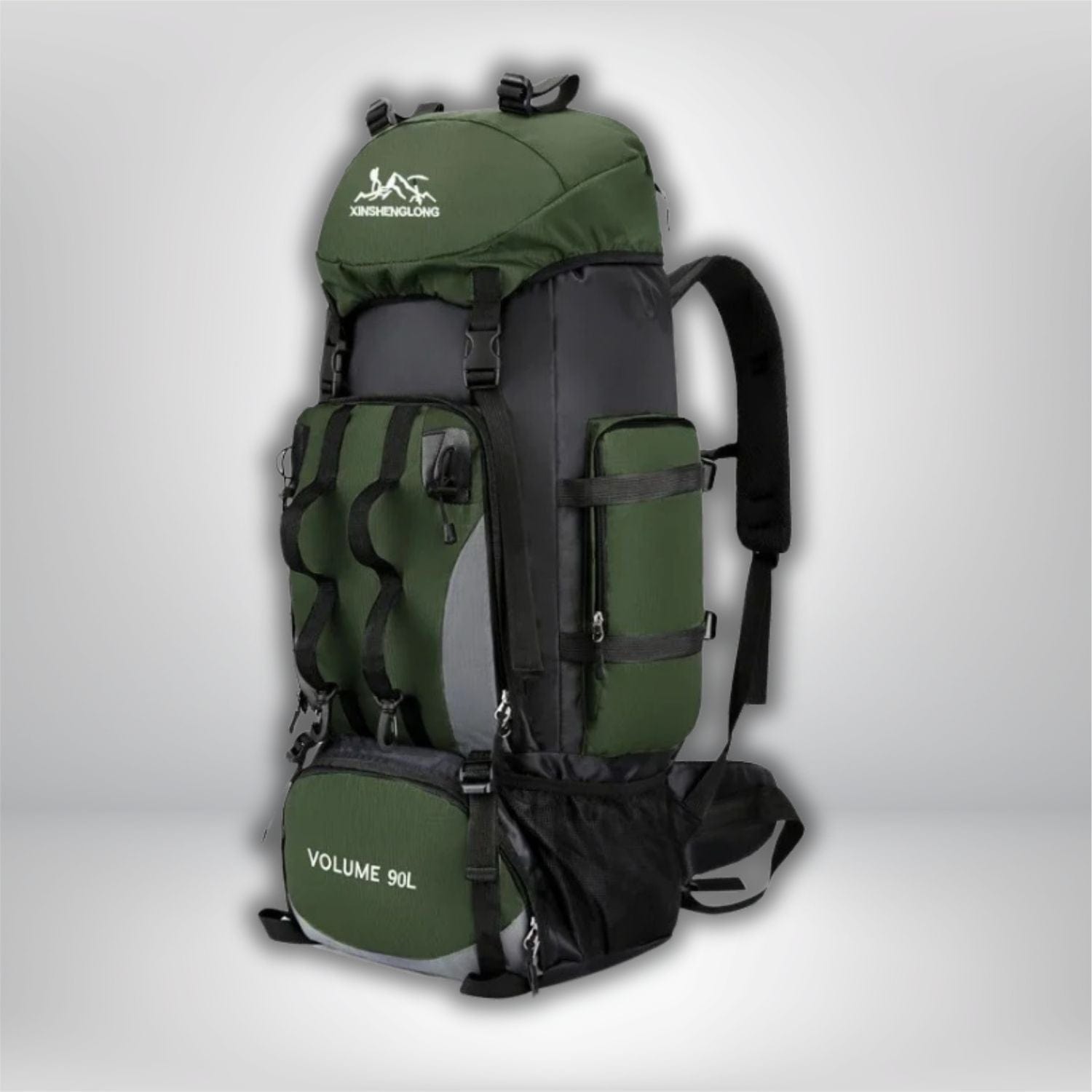 Sac randonnée 90l MILITAIRE