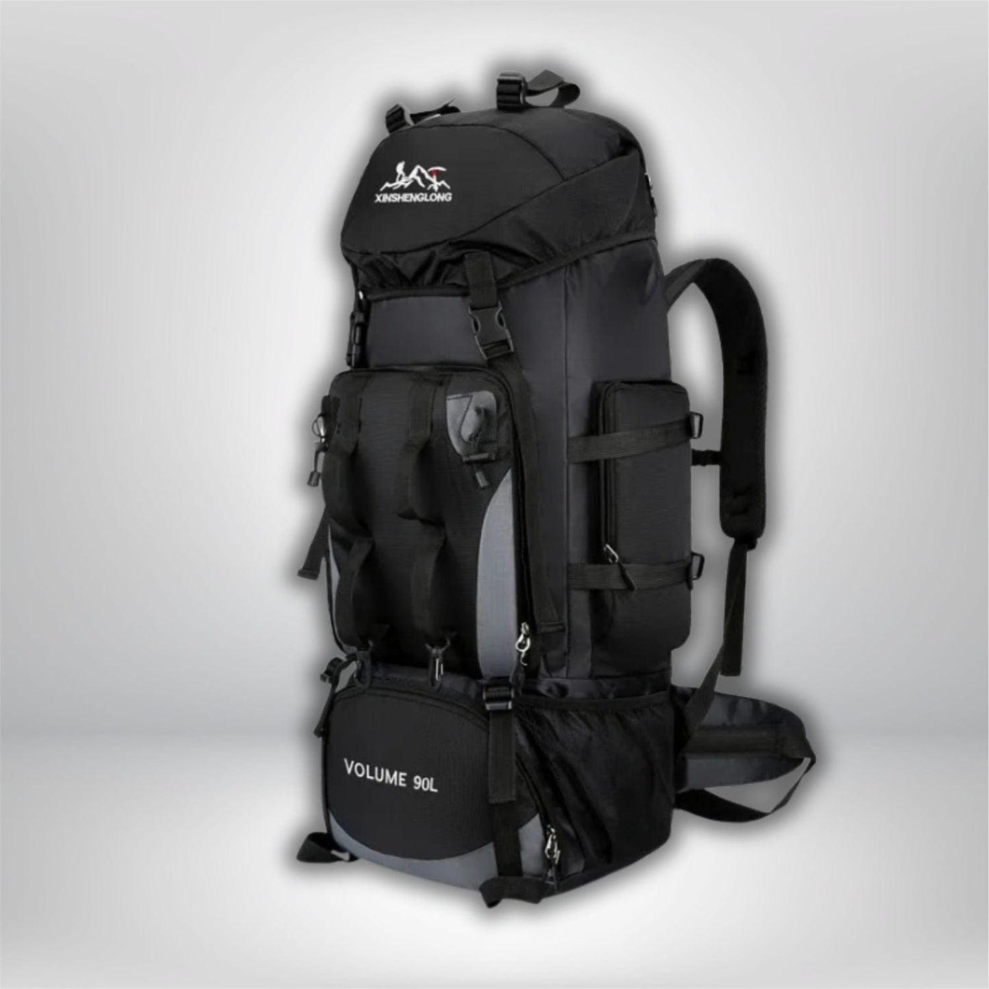 Sac randonnée 90l Noir