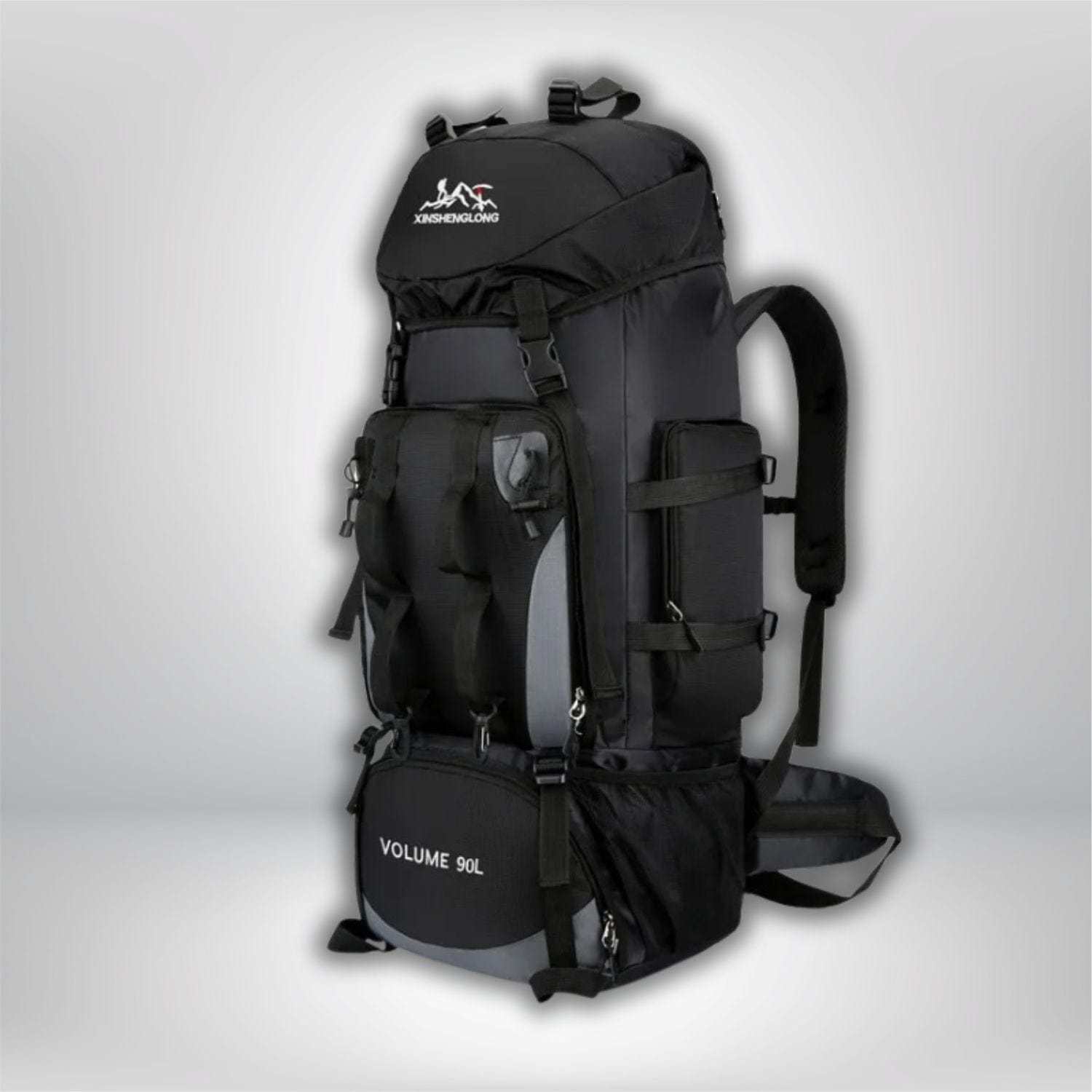 Sac randonnée 90l Noir
