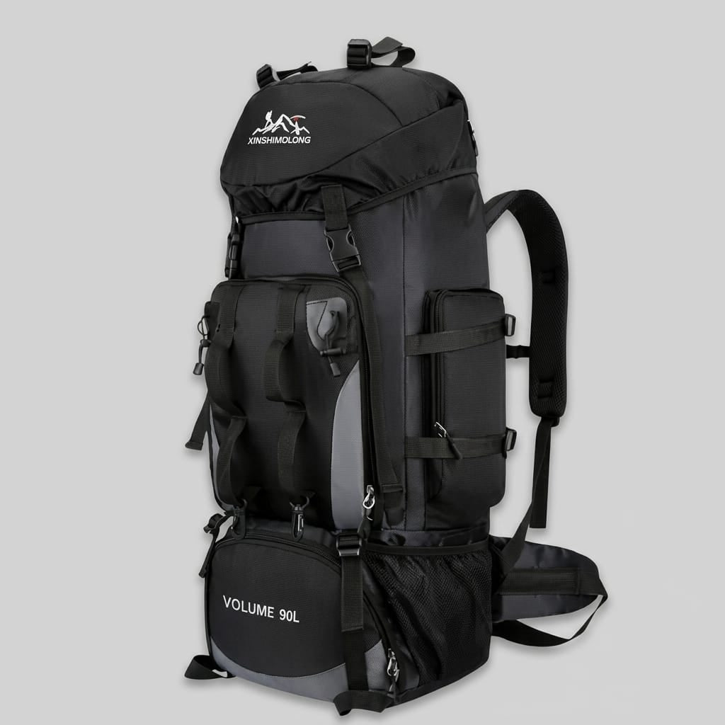 Sac randonnée 90l Noir