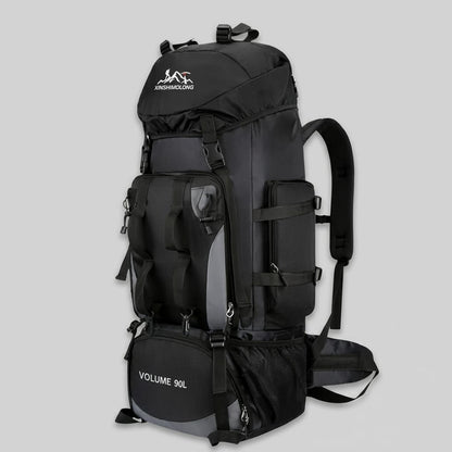 Sac randonnée 90l Noir