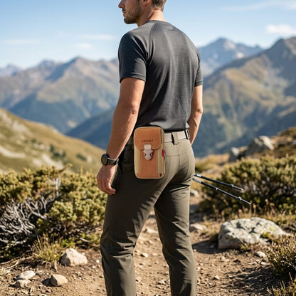 Sacoche ceinture randonnée