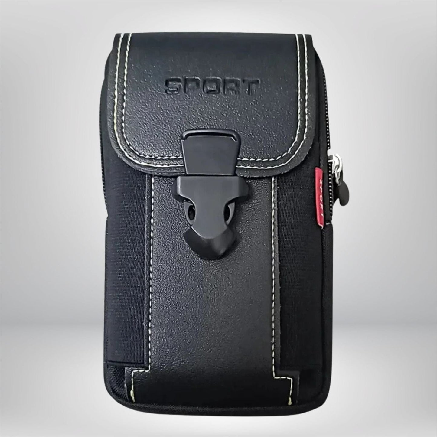 Sacoche ceinture randonnée Noir 1