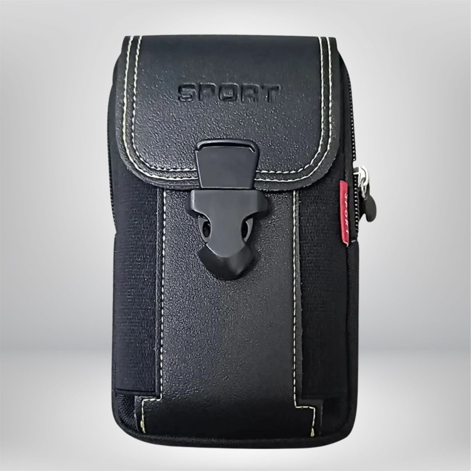 Sacoche ceinture randonnée Noir 1