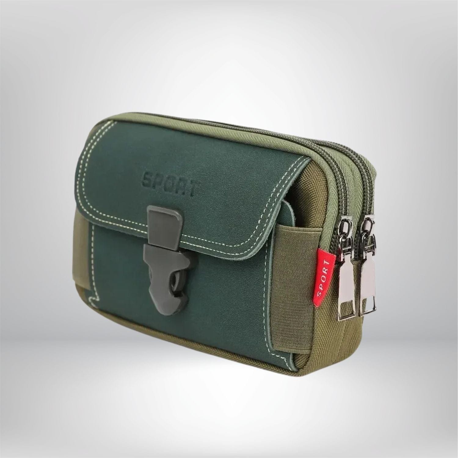 Sacoche ceinture randonnée Vert 1