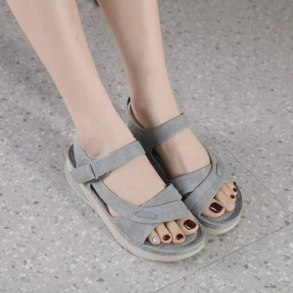 sandale femme confortable pour marcher 