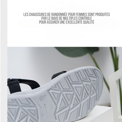 Sandales de randonnée femme pieds sensibles