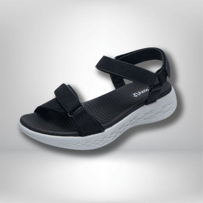 Sandales de randonnée femme pieds sensibles Noir / 36