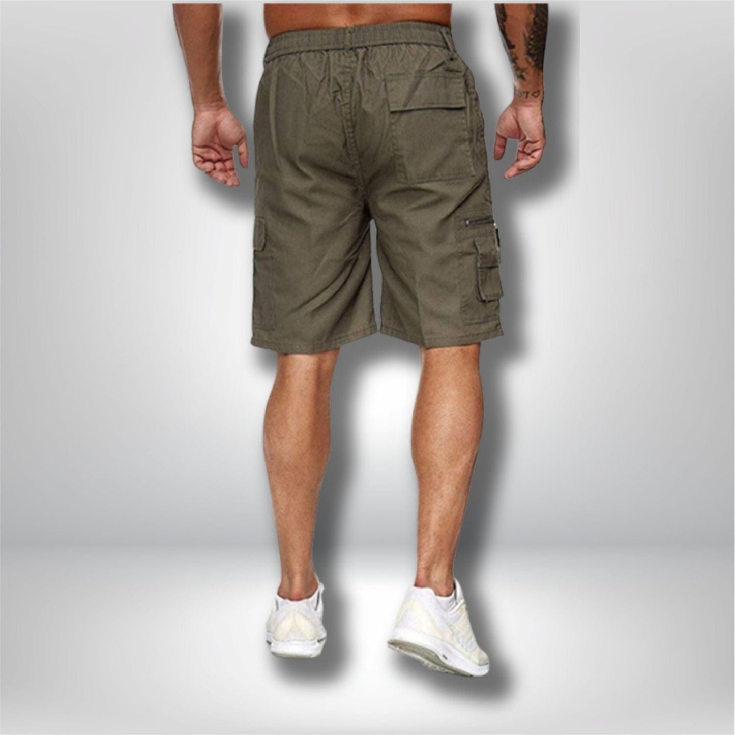 Short camouflage homme