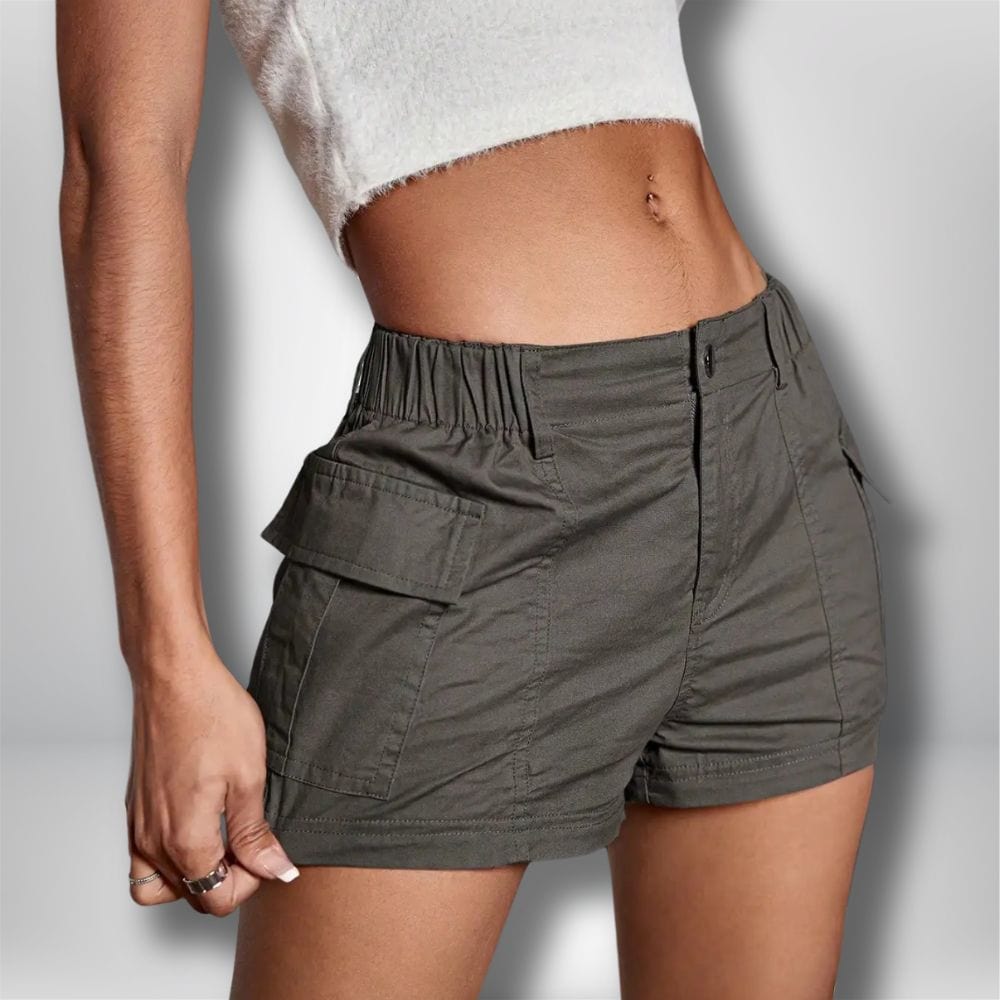 Short cargo | Femme Gris / XS