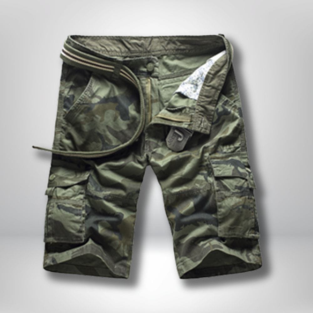 Short cargo | Homme  Vert Camouflage / 32