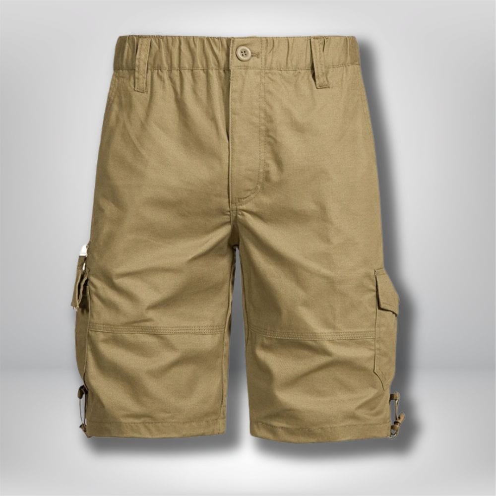 Short court randonnée | Homme 003-Jaune Militaire / M