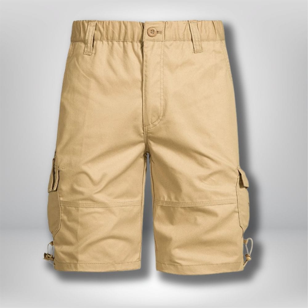 Short court randonnée | Homme 003-Kaki / M