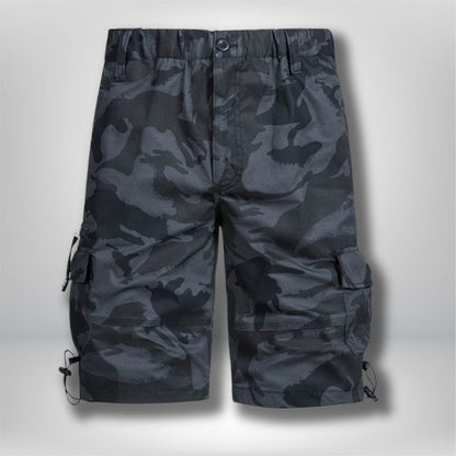 Short court randonnée | Homme 003-Noir camouflage / M