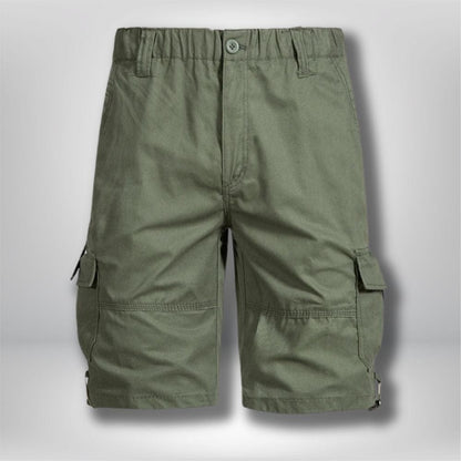 Short court randonnée | Homme 003-Vert militaire / M