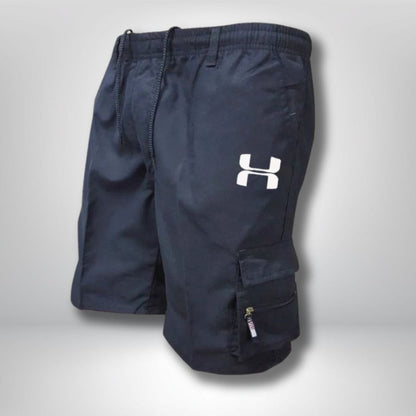 Short de randonnée homme Court Bleu foncé / Asia S 45-50 KG